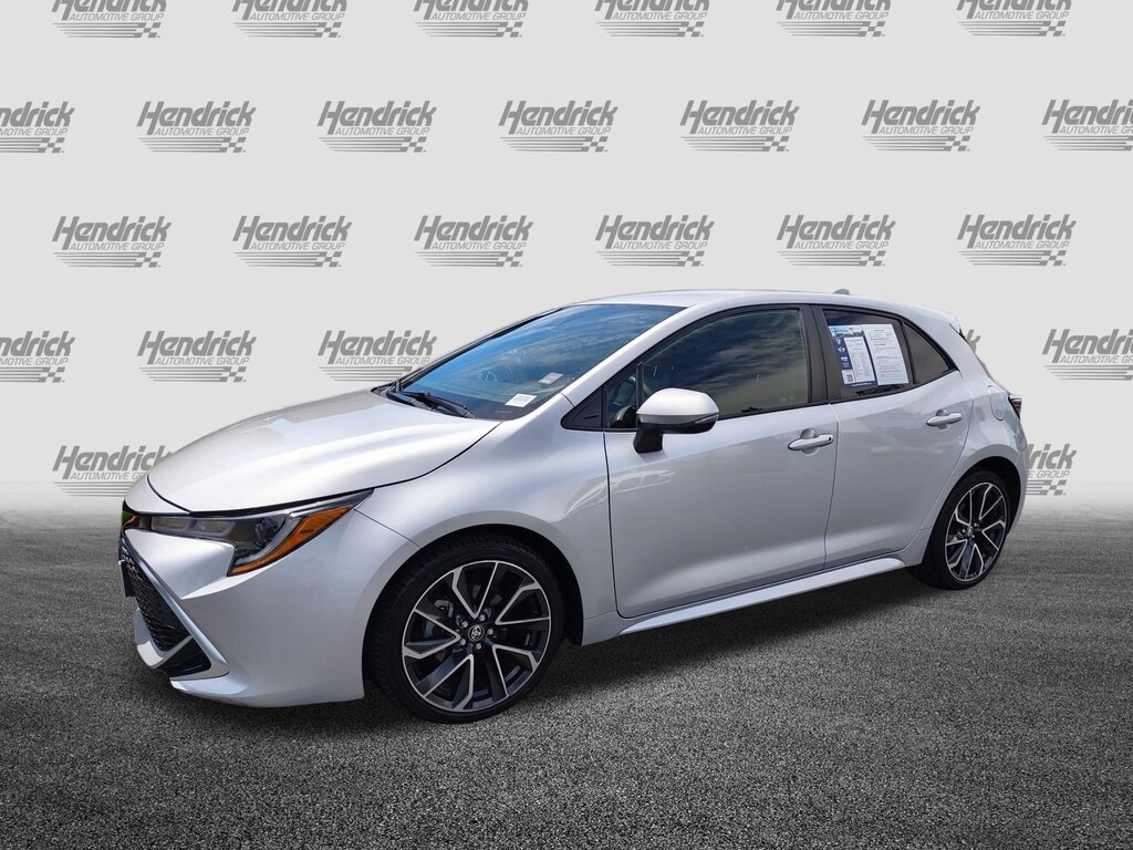 Used 2021 Toyota Corolla Hatchback XSE Hatchback