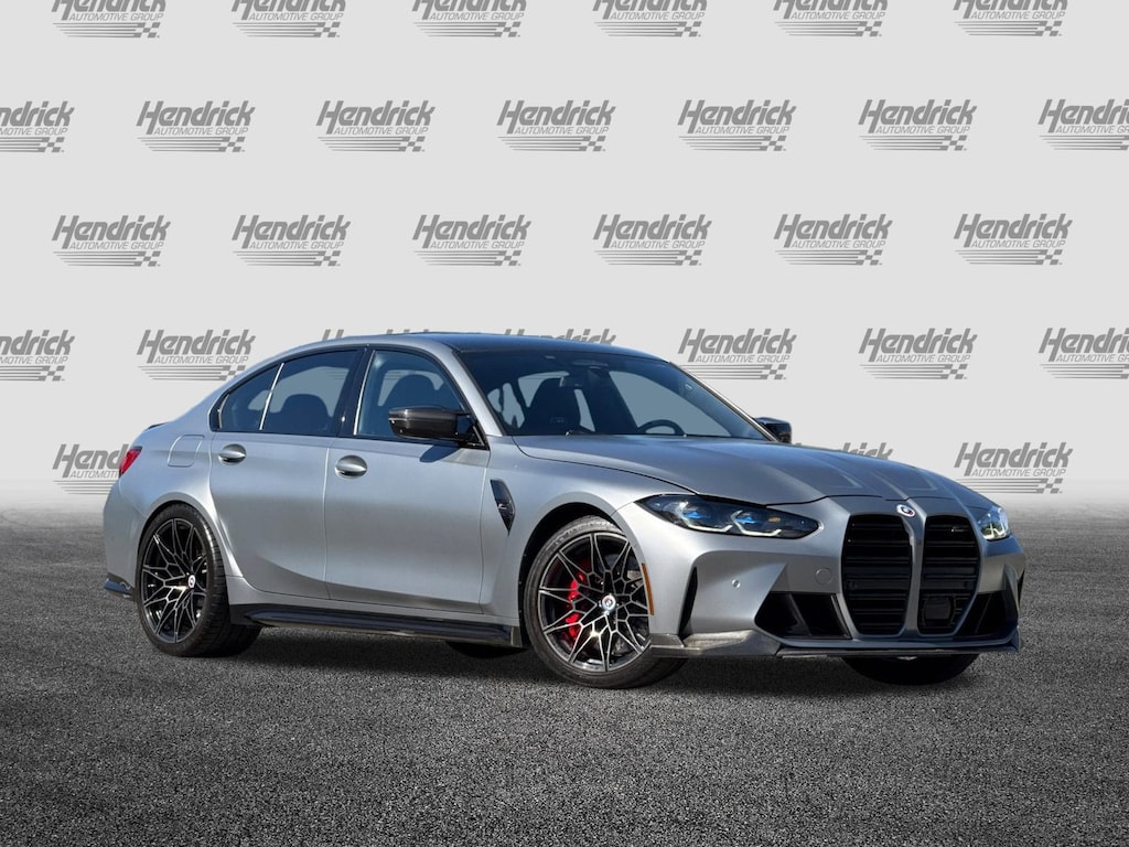 Used 2023 BMW M3 Competition xDrive Sedan
