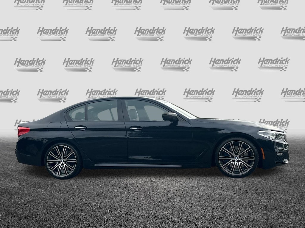 Used 2017 BMW 540i 540i Sedan
