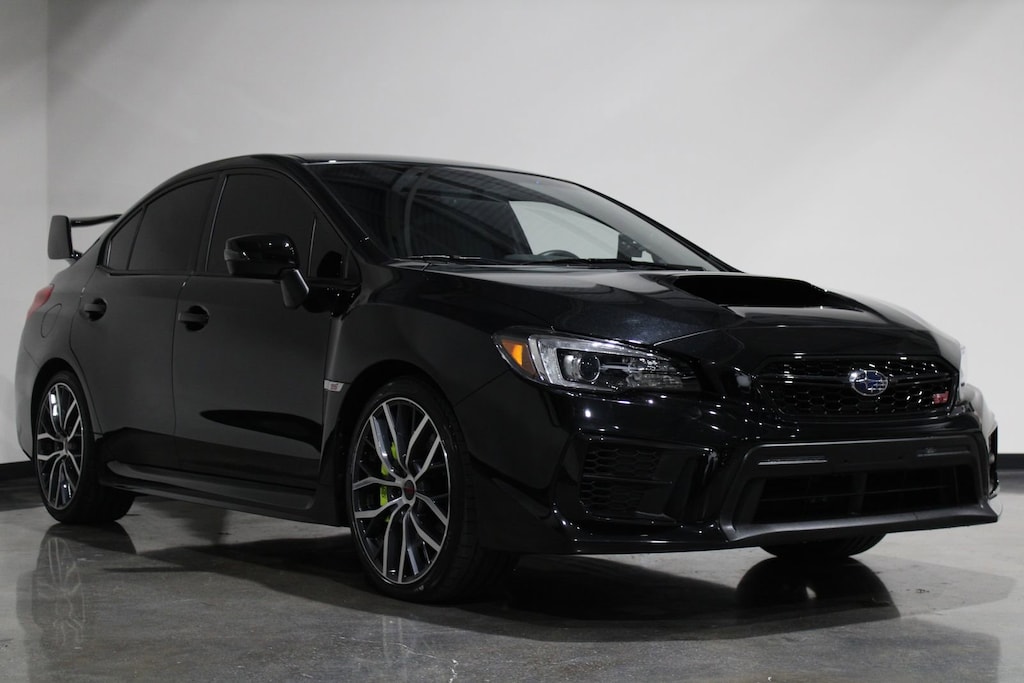 2021 Subaru WRX STI Base photo 3