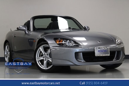 2008 Honda S2000 Base Convertible