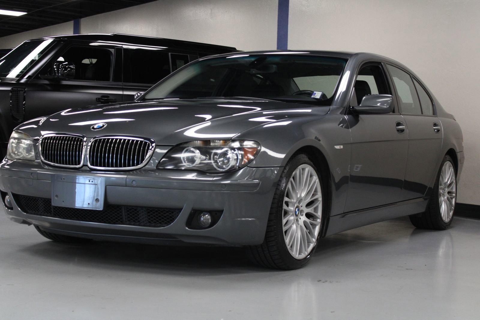 2007 Bmw 750i 7-series photo 4
