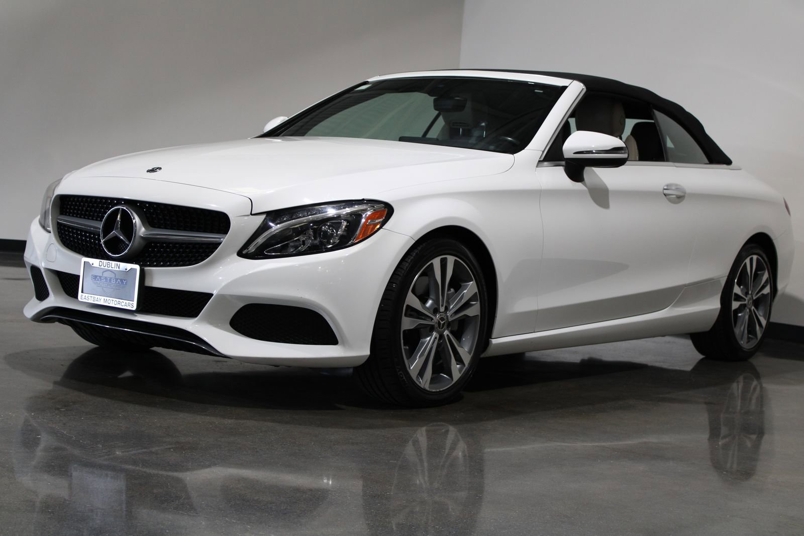 2018 Mercedes Benz C 300 Cabriolet photo 4