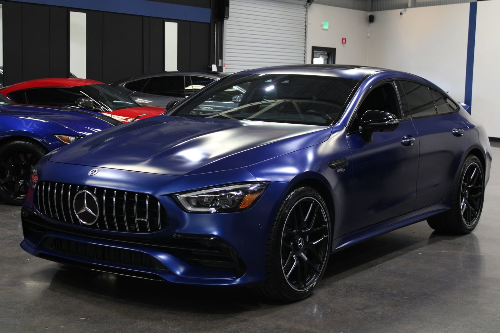2020 Mercedes-Benz AMG GT 4-Door Coupe 53 - Photo 9