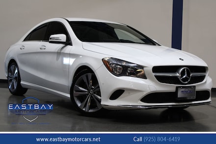 2019 Mercedes-Benz CLA 250 Coupe