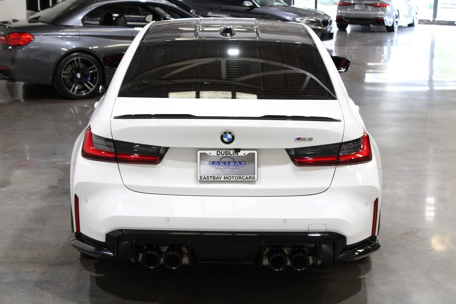 2024 BMW M3 Sedan Base - Photo 15