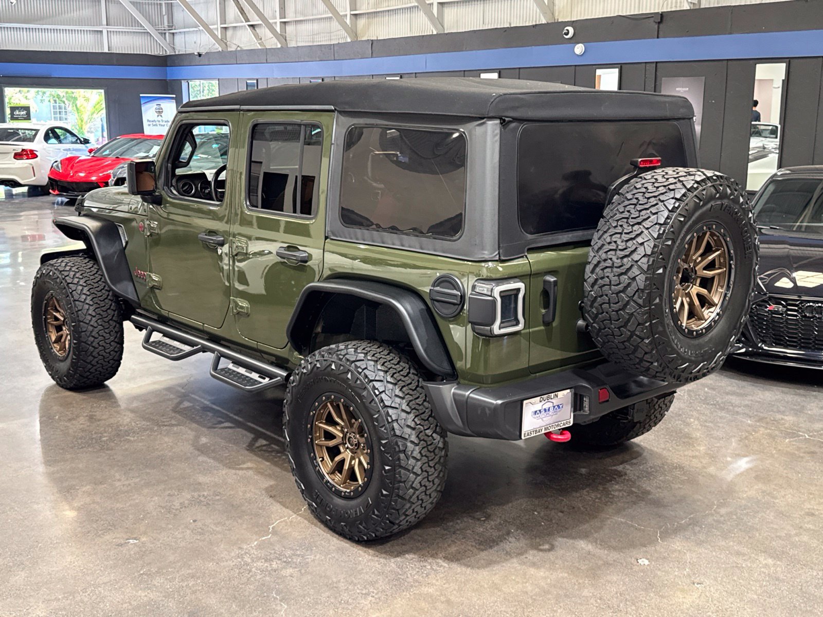 2021 Jeep Wrangler Unlimited Rubicon - Photo 14