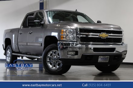 2012 Chevrolet Silverado 3500HD LTZ Truck Crew Cab