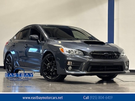 2021 Subaru WRX Premium Sedan