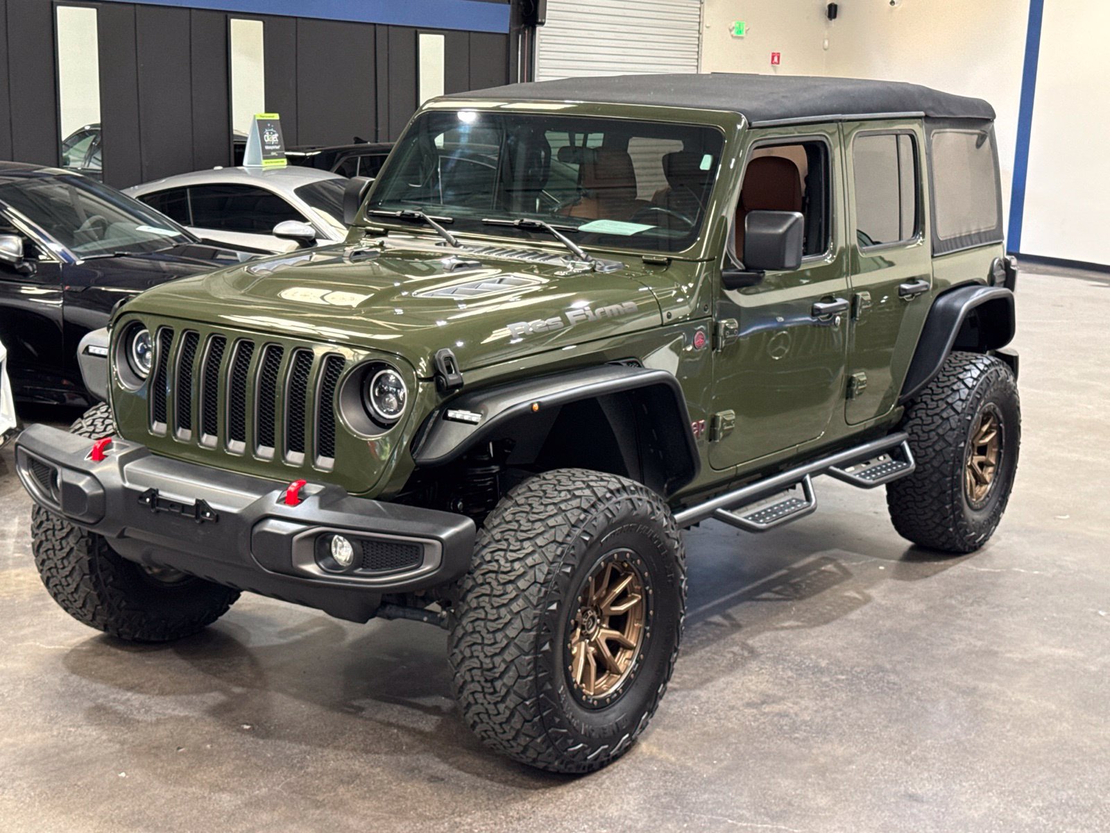 2021 Jeep Wrangler Unlimited Rubicon - Photo 9