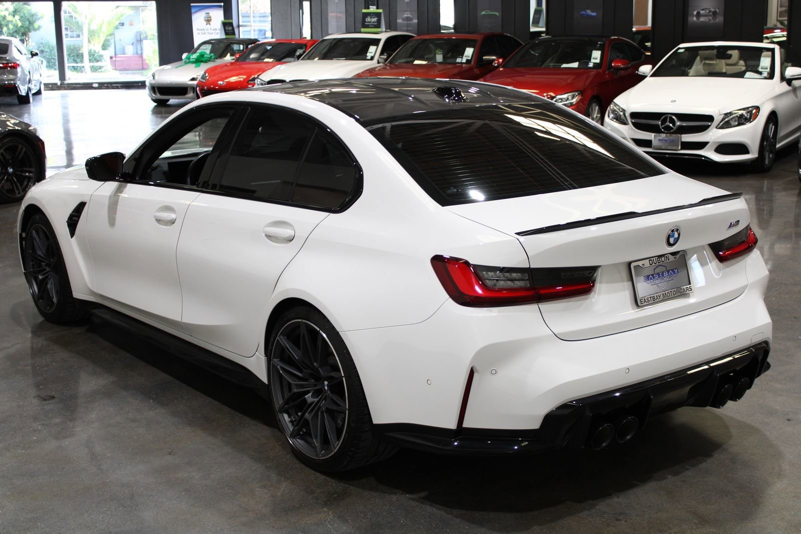 2024 BMW M3 Sedan Base - Photo 13