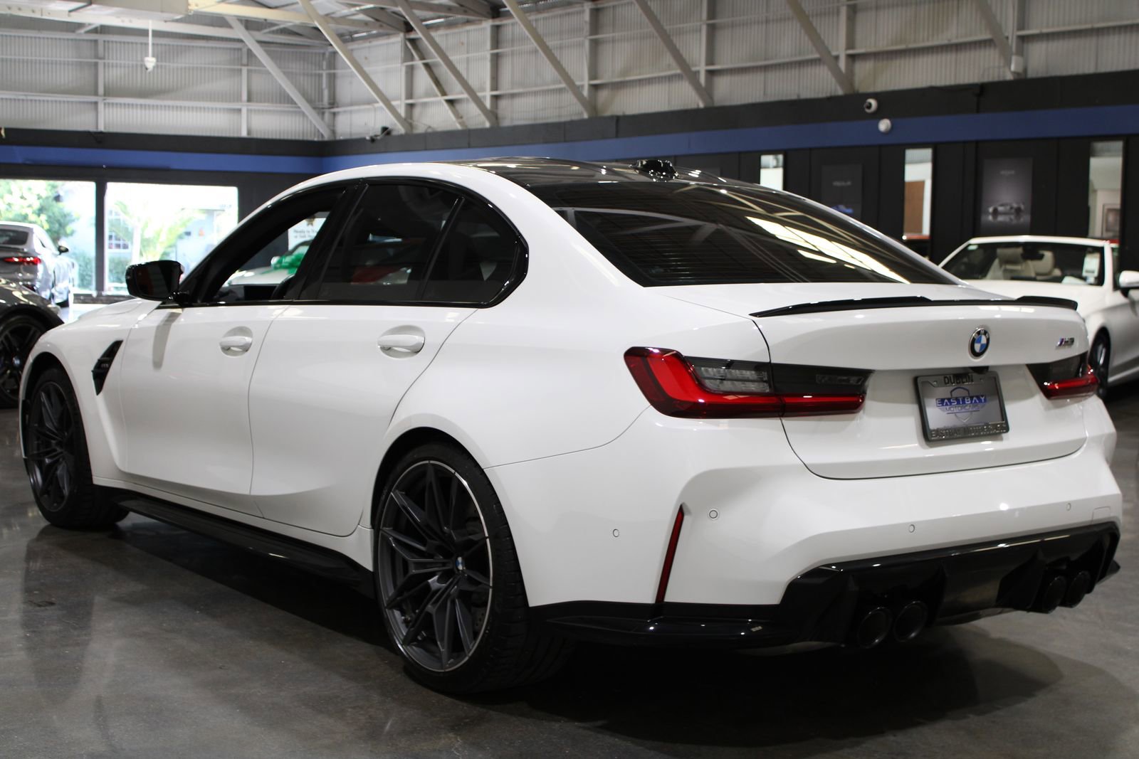 2024 BMW M3 Sedan Base - Photo 12