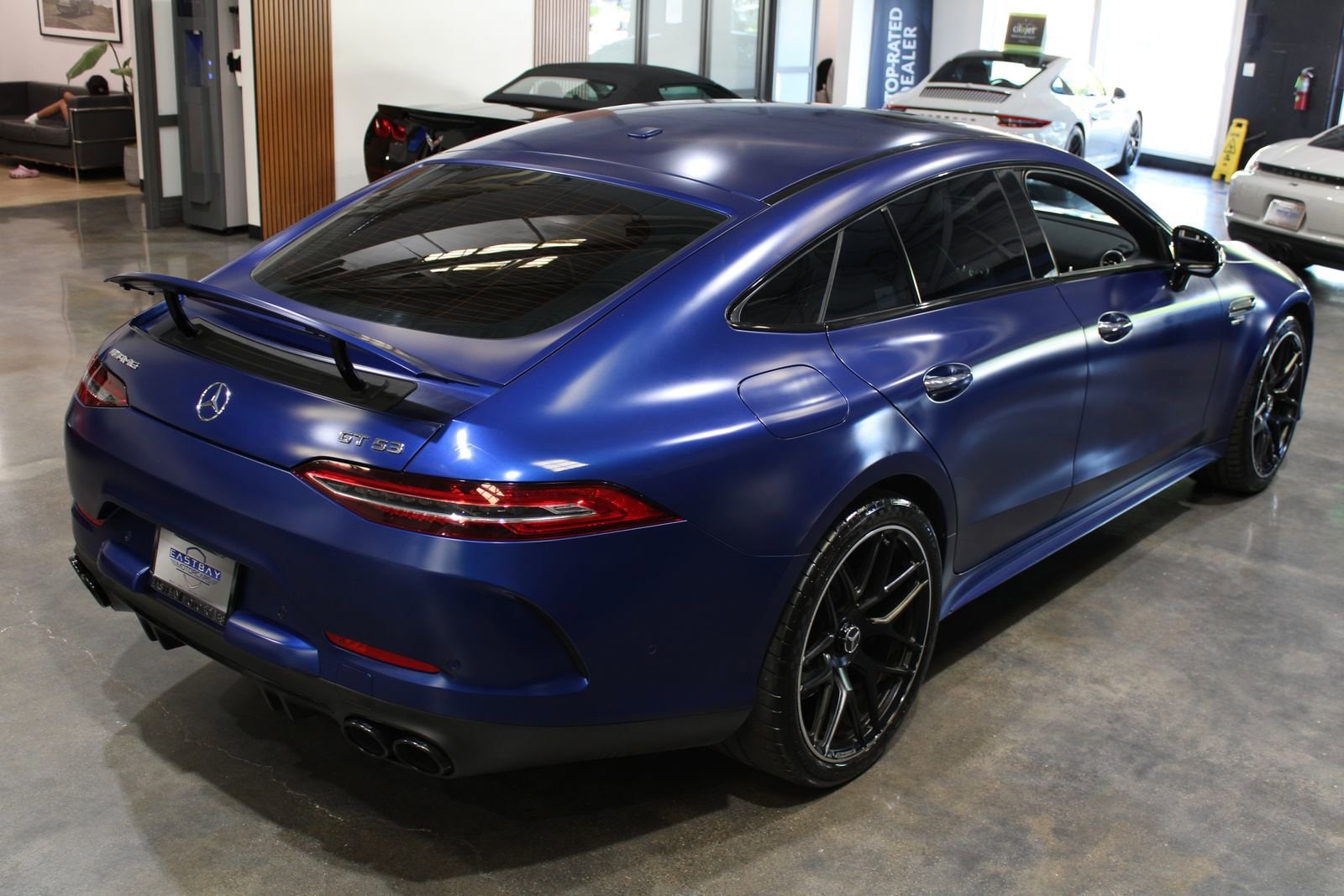 2020 Mercedes-Benz AMG GT 4-Door Coupe 53 - Photo 21