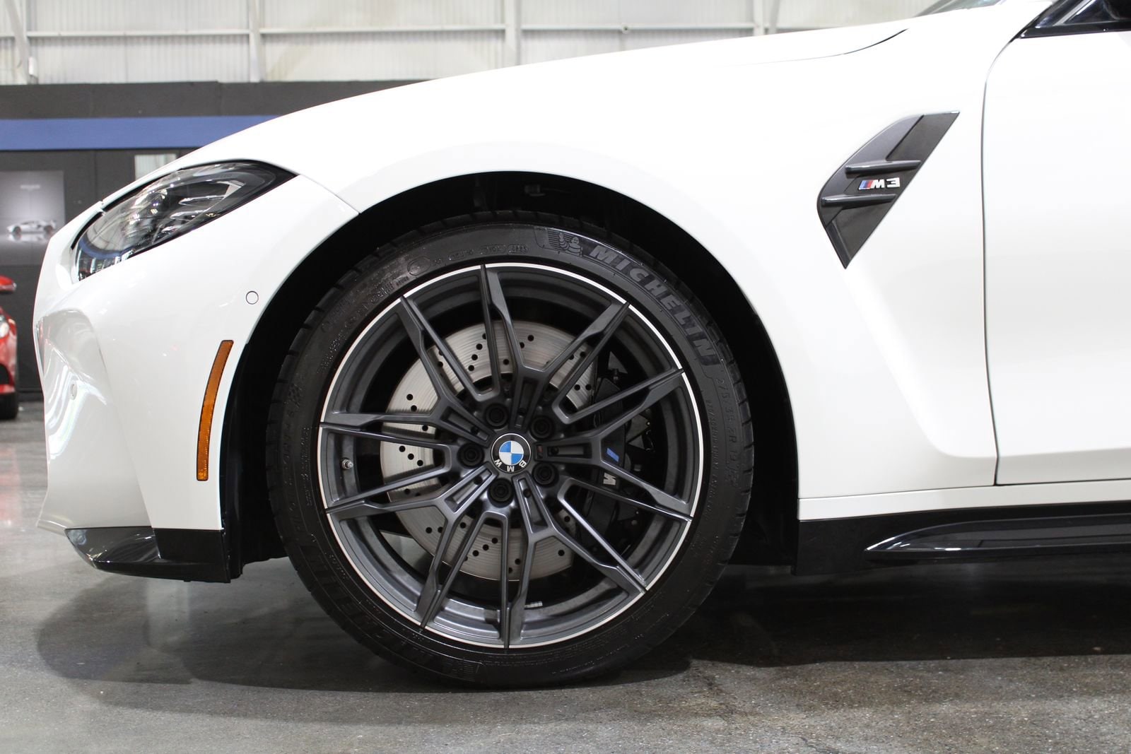 2024 BMW M3 Sedan Base - Photo 10