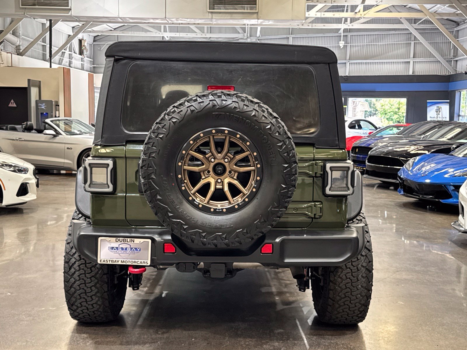 2021 Jeep Wrangler Unlimited Rubicon - Photo 15