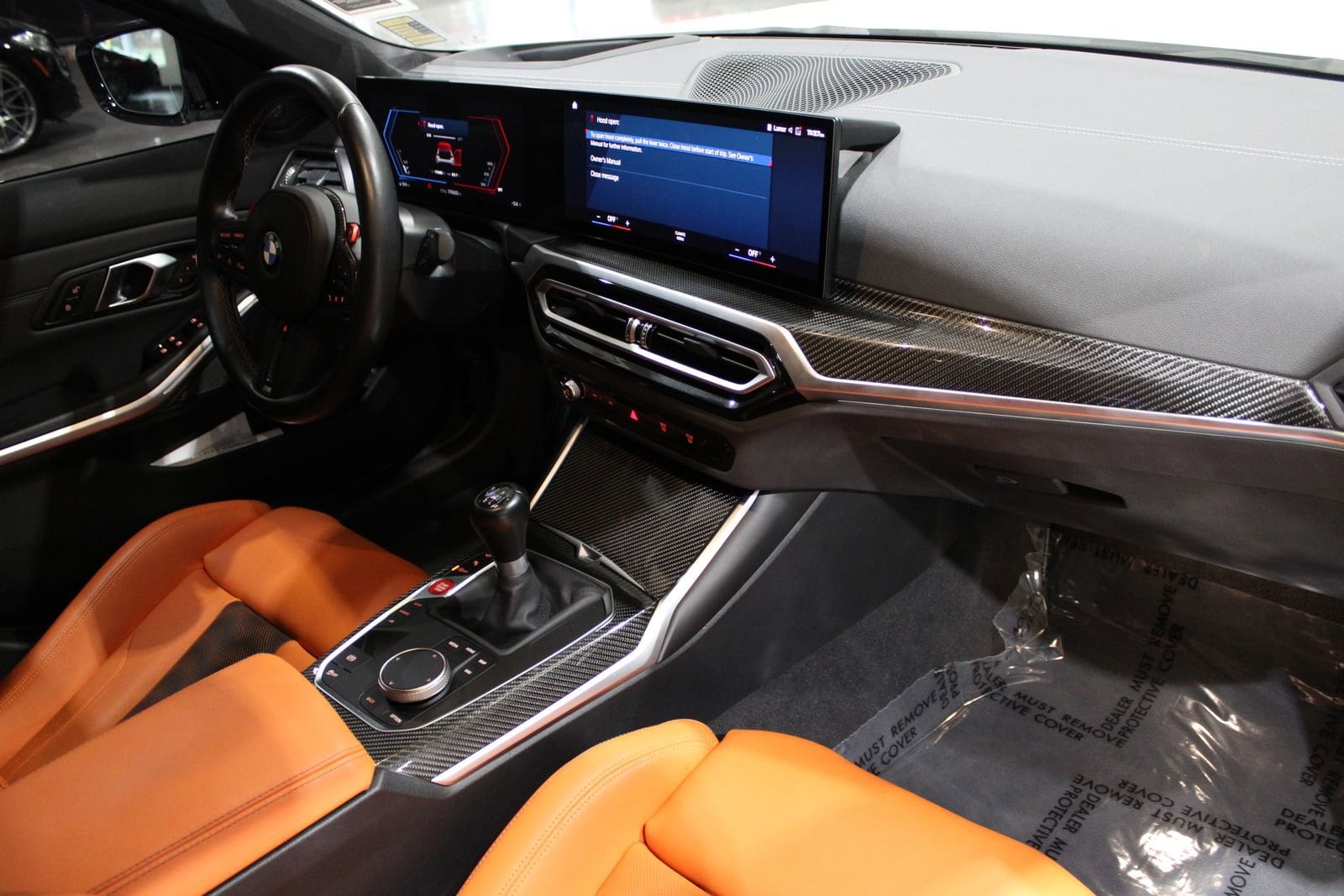 2024 BMW M3 Sedan Base - Photo 39