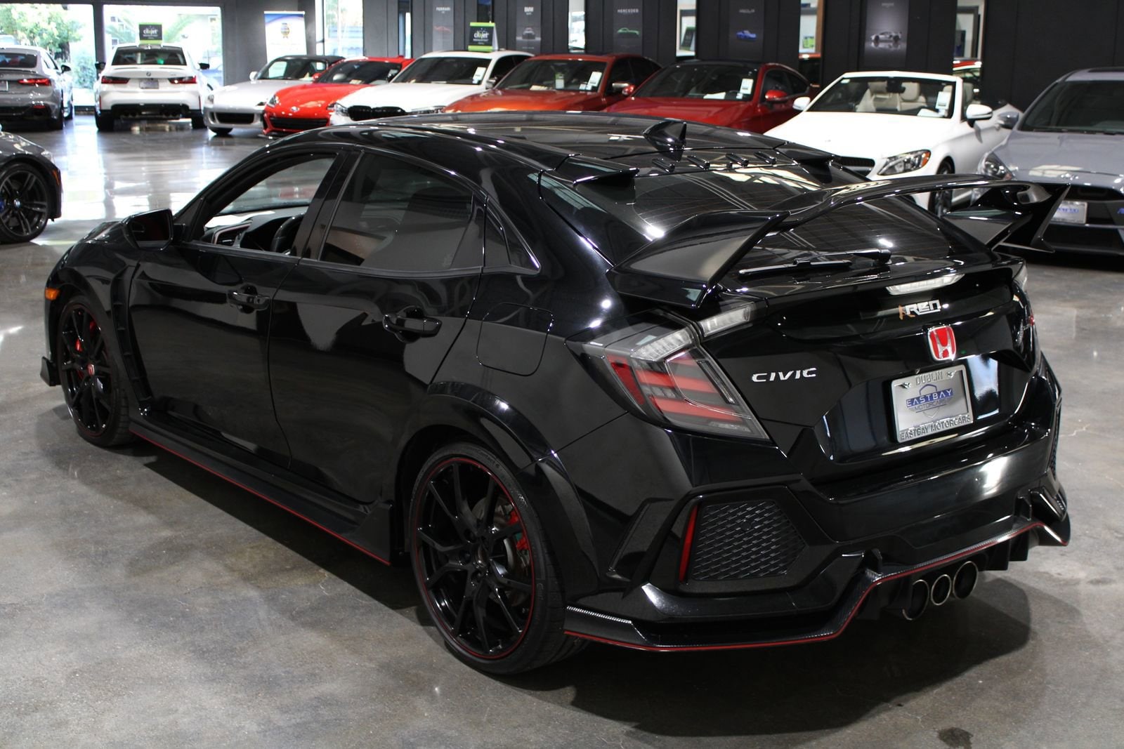 2019 Honda Civic Hatchback Type-R - Photo 16