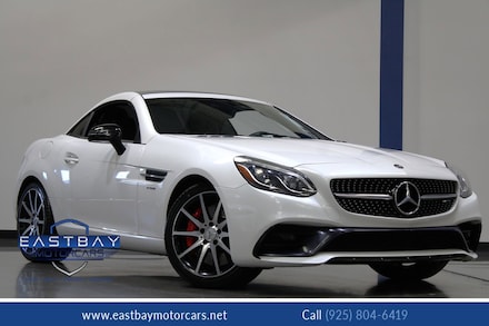 2019 Mercedes-Benz AMG SLC 43 Roadster