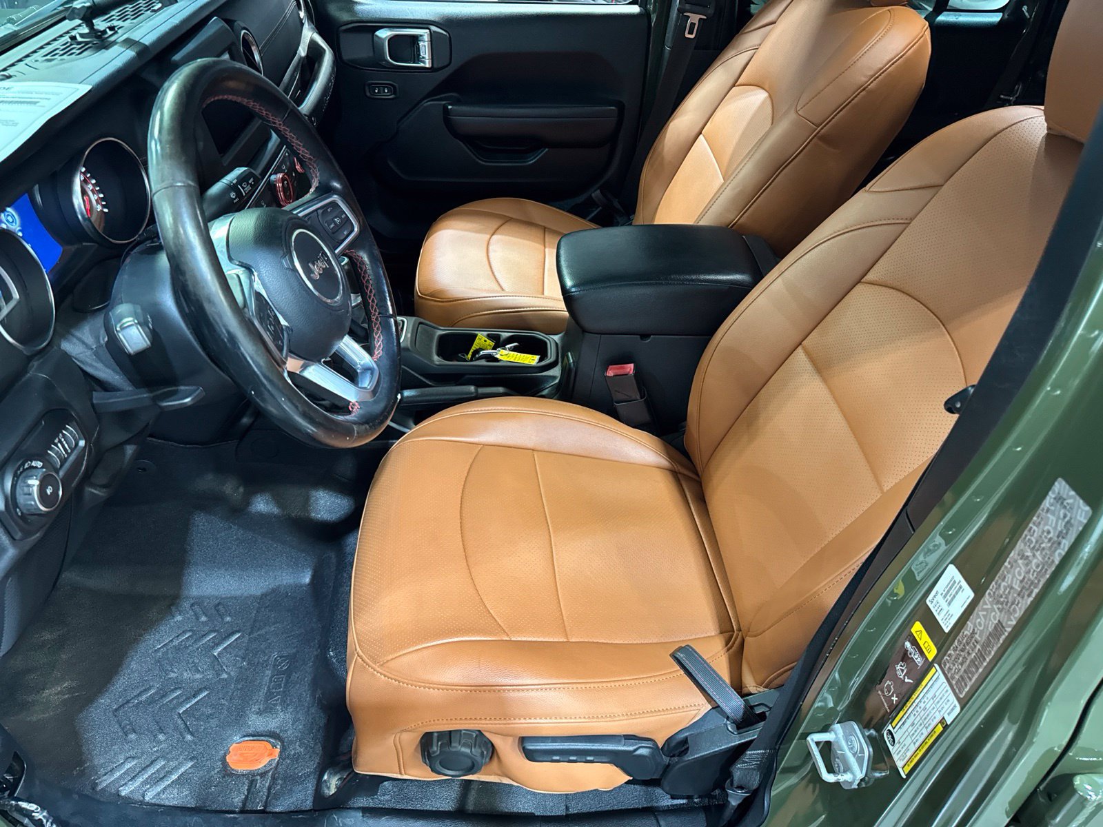 2021 Jeep Wrangler Unlimited Rubicon - Photo 21
