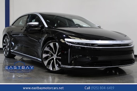 2022 Lucid Air Grand Touring Sedan