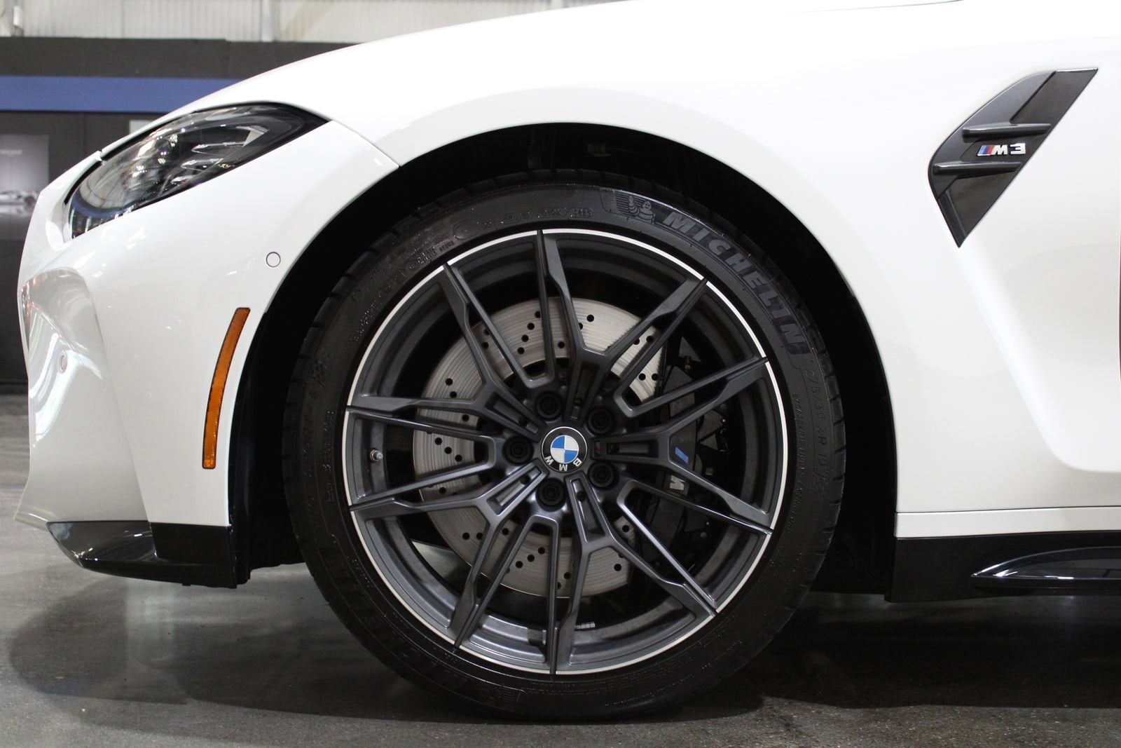 2024 BMW M3 Sedan Base - Photo 11