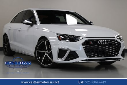 2022 Audi S4 3.0T Premium Sedan