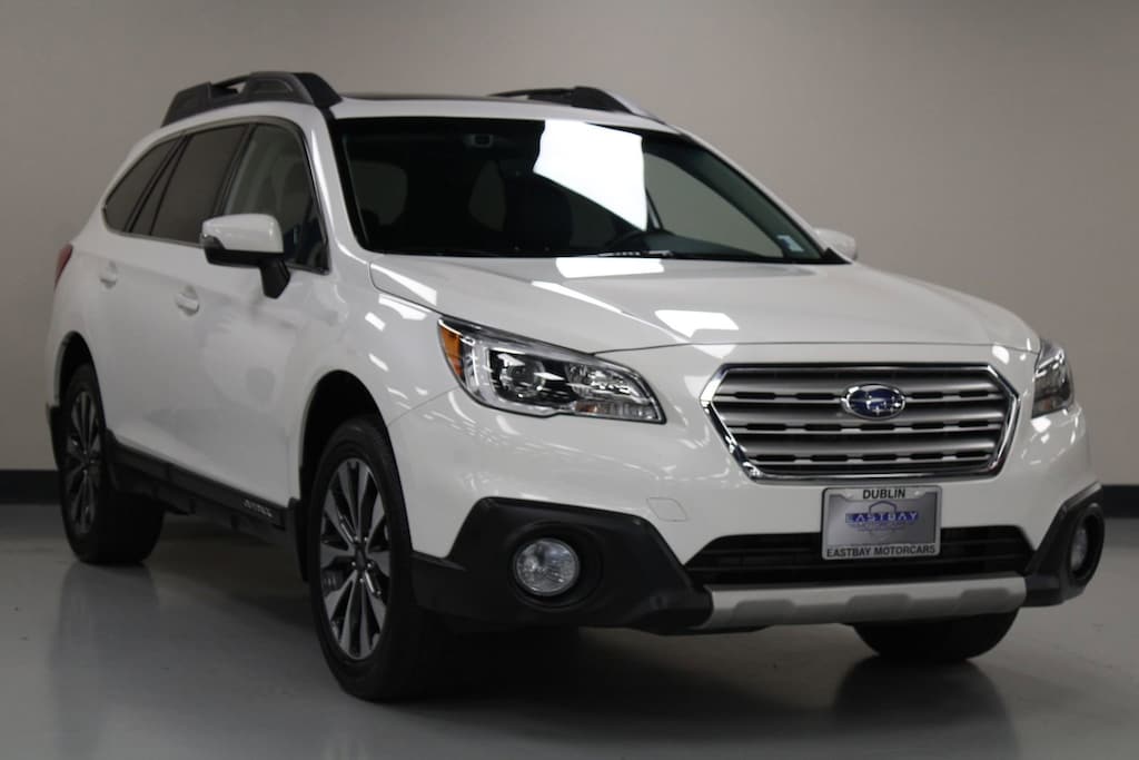Used 2017 Subaru Outback 3.6R Limited with SUV