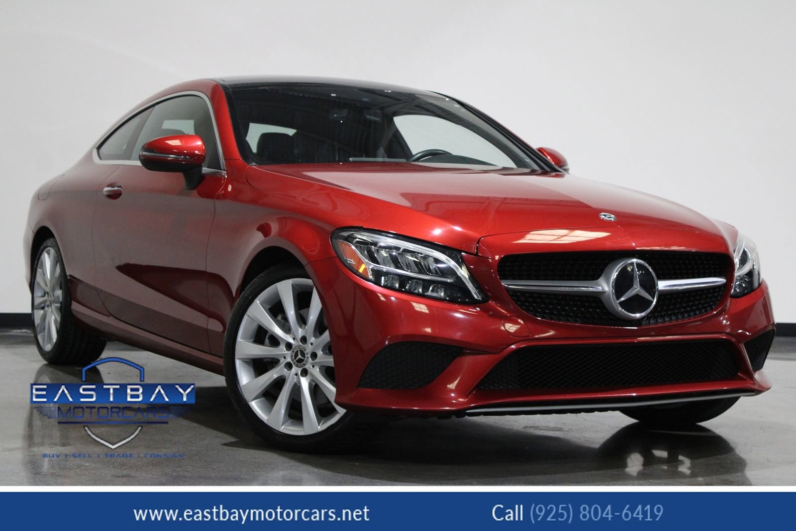 2019 Mercedes-Benz C-Class Coupe