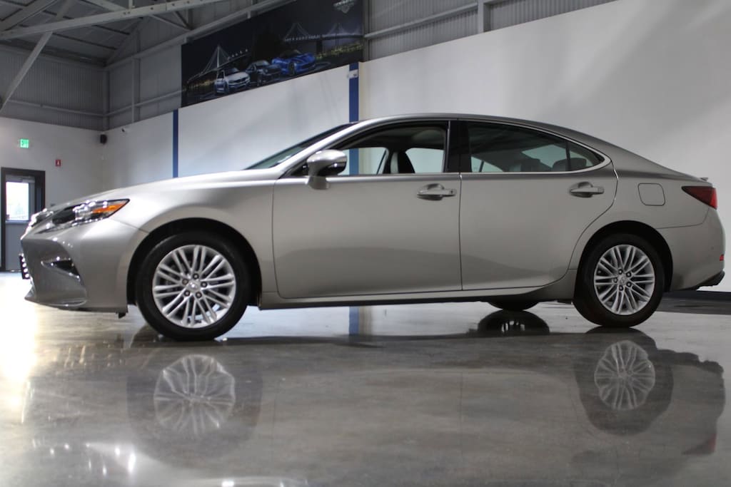 2018 Lexus ES 350 photo 4