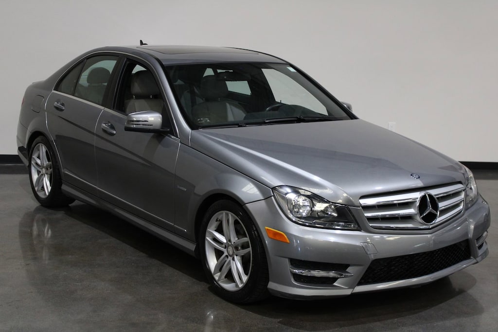 2012 Mercedes Benz C 250 Sport photo 2