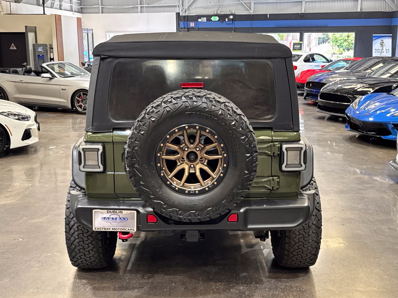 2021 Jeep Wrangler Unlimited Rubicon - Photo 16