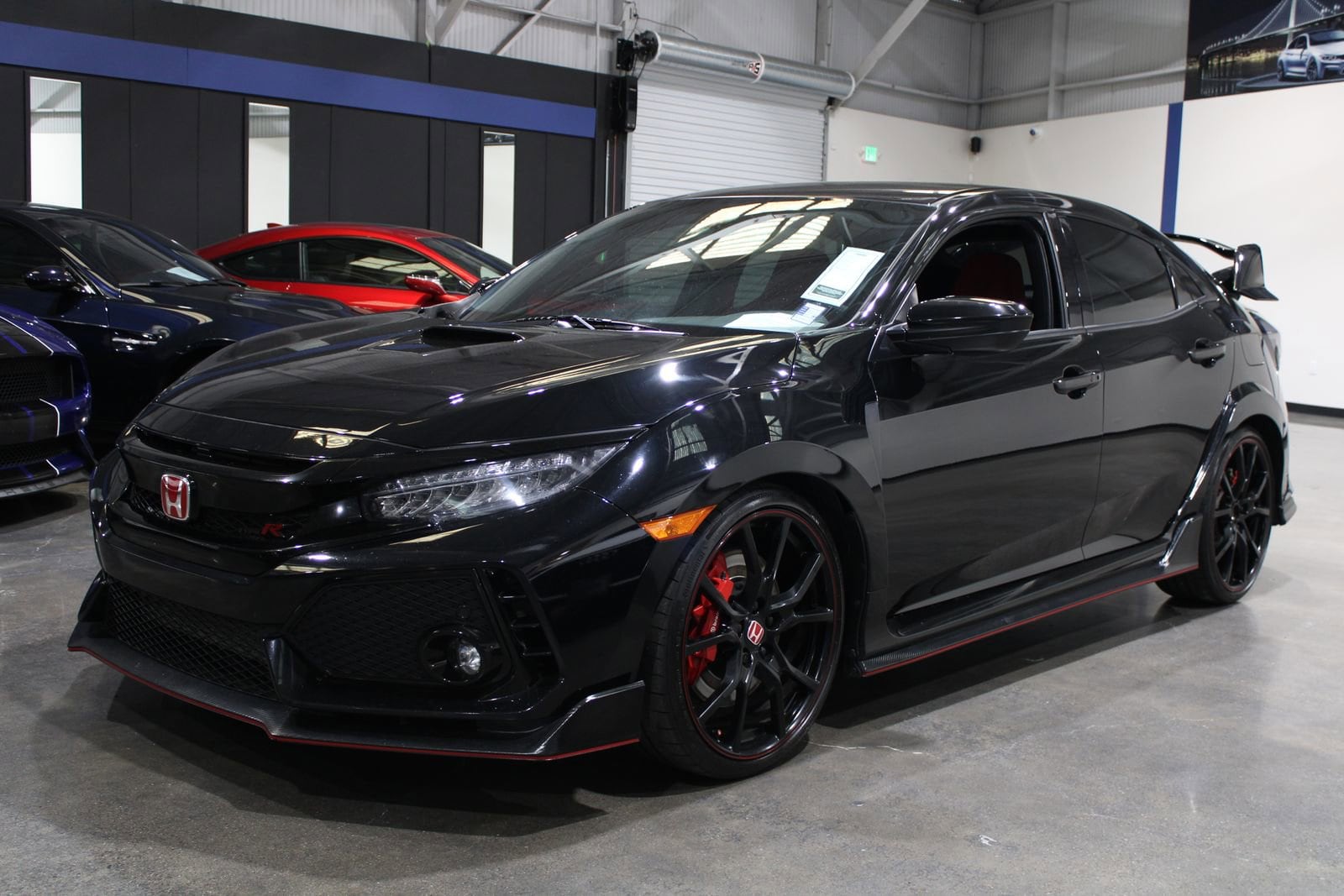 2019 Honda Civic Hatchback Type-R - Photo 9