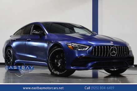 2020 Mercedes-Benz AMG GT 53 4MATIC Hatchback