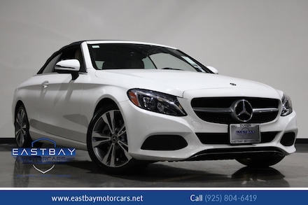 2018 Mercedes-Benz C-Class C 300 Cabriolet