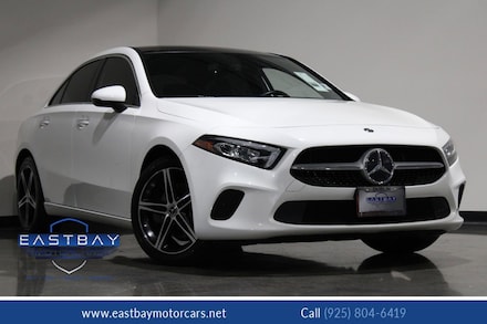 2019 Mercedes-Benz A-Class A 220 4MATIC Sedan
