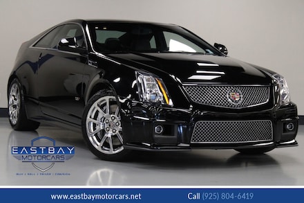 2011 CADILLAC CTS-V Base Coupe 2011 CADILLAC CTS-V Base Coupe