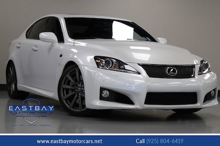 2009 LEXUS IS F Base Sedan