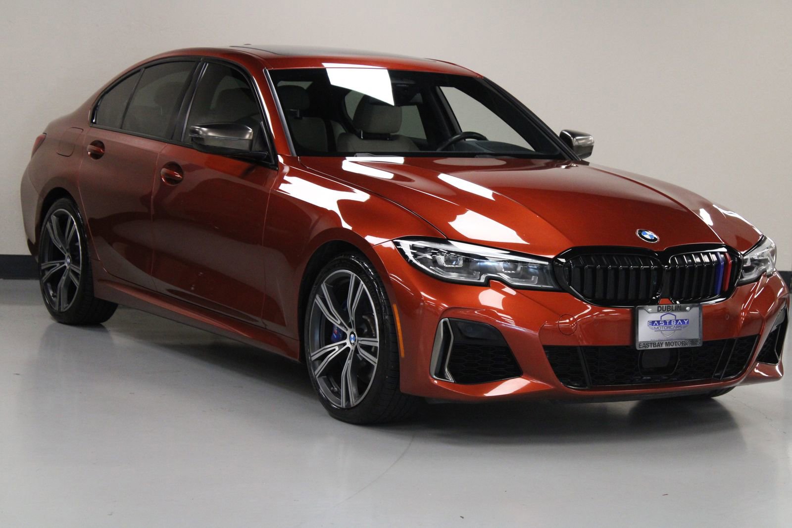2020 Bmw M340i xDrive Sedan photo 3