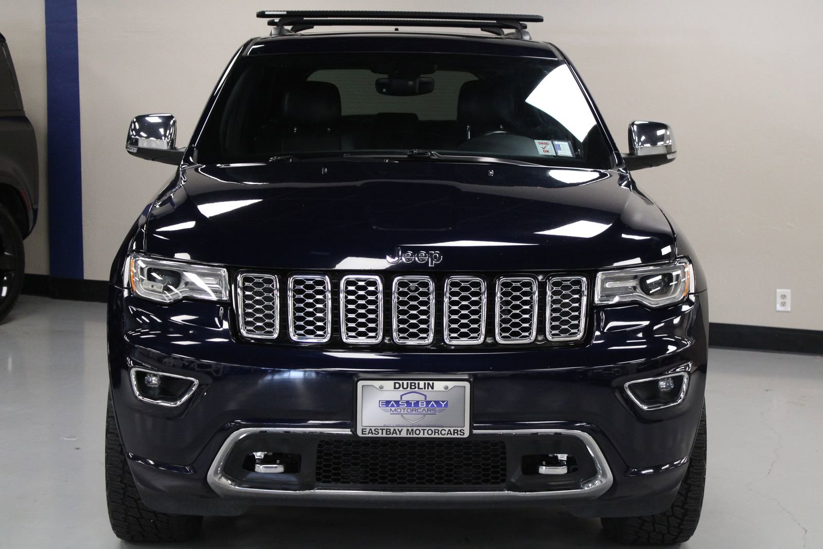 2018 Jeep Grand Cherokee Overland photo 3