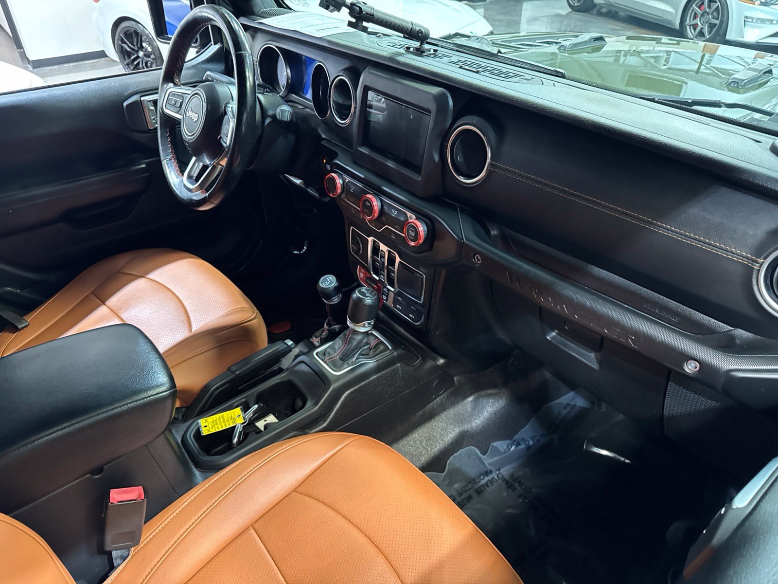 2021 Jeep Wrangler Unlimited Rubicon - Photo 36