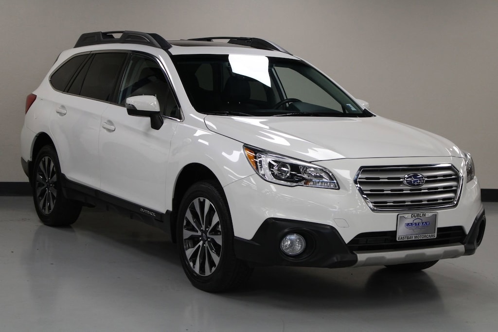 Used 2017 Subaru Outback 3.6R Limited with SUV