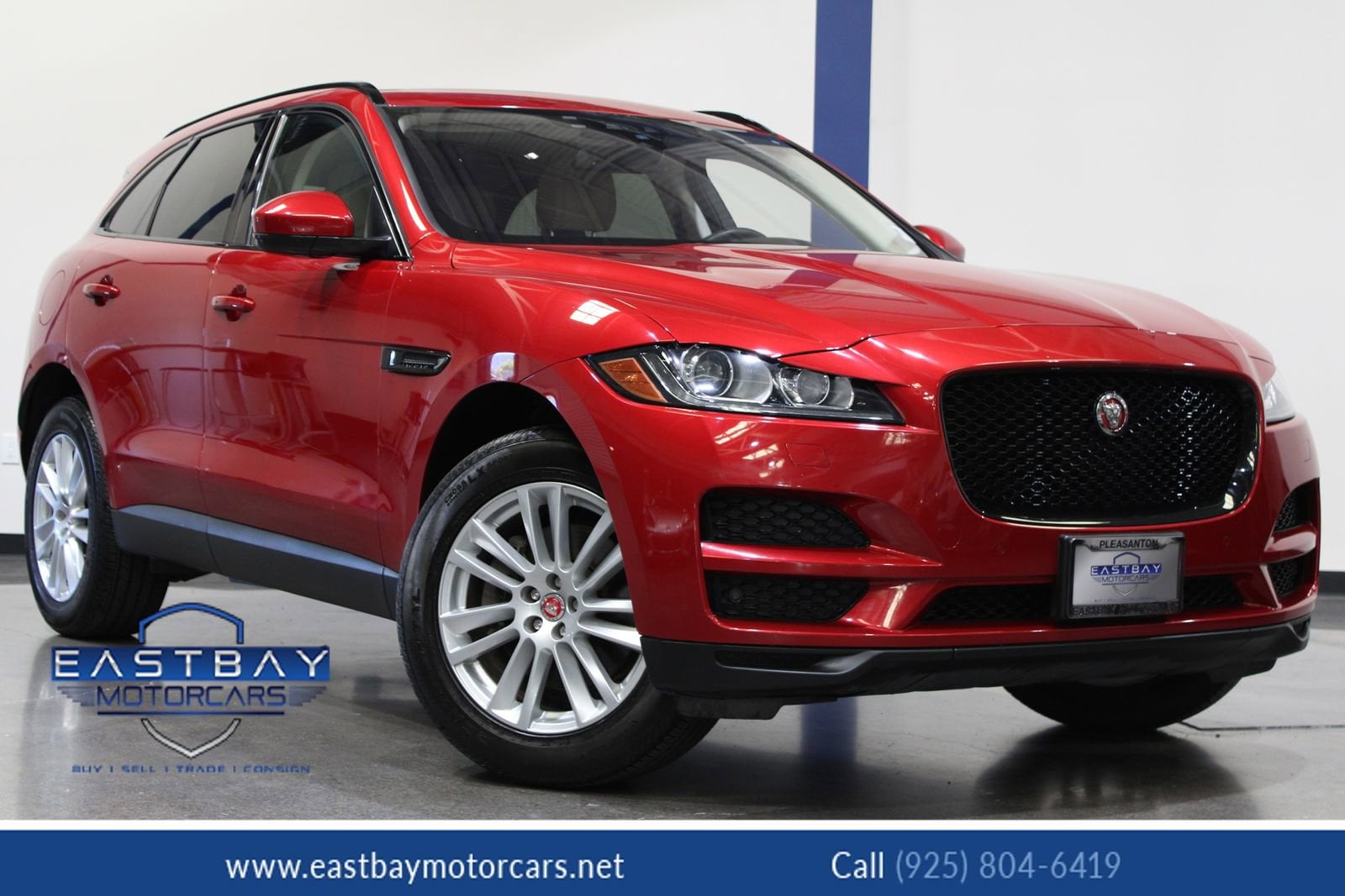 2017 Jaguar F-Pace Prestige