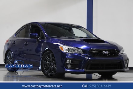2020 Subaru WRX Base Trim Level Sedan