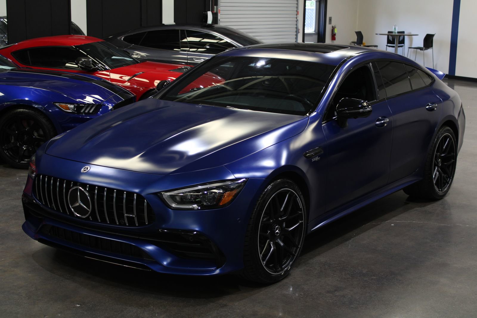 2020 Mercedes-Benz AMG GT 4-Door Coupe 53 - Photo 10