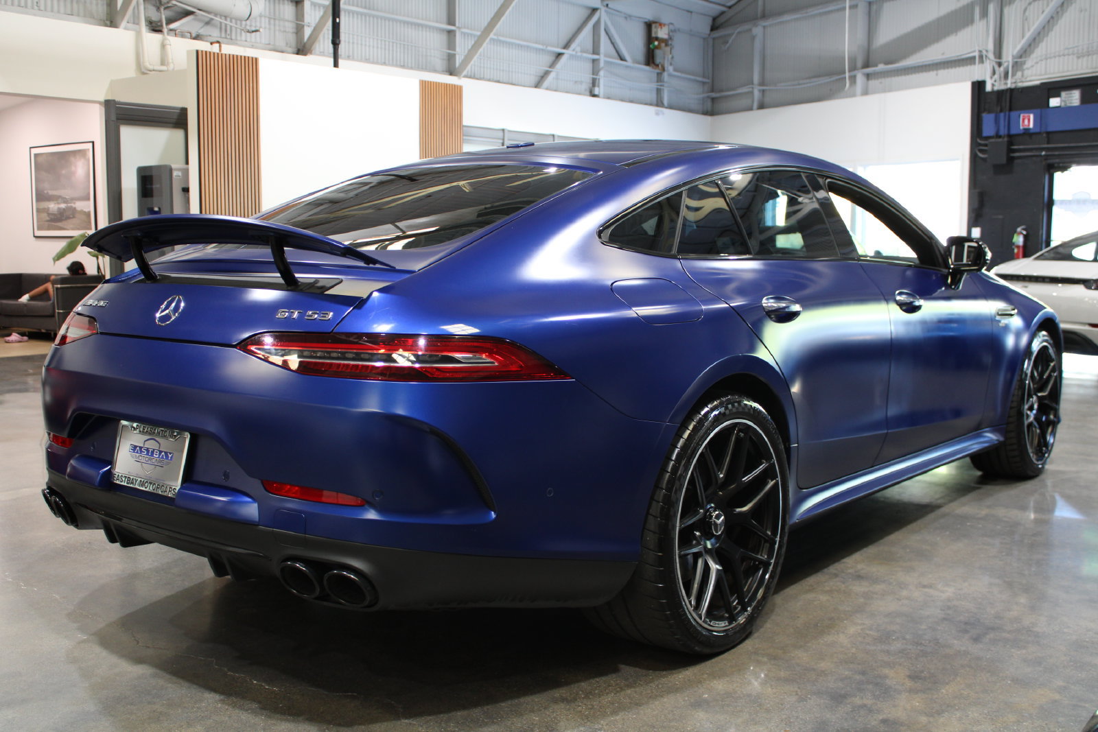 2020 Mercedes-Benz AMG GT 4-Door Coupe 53 - Photo 19