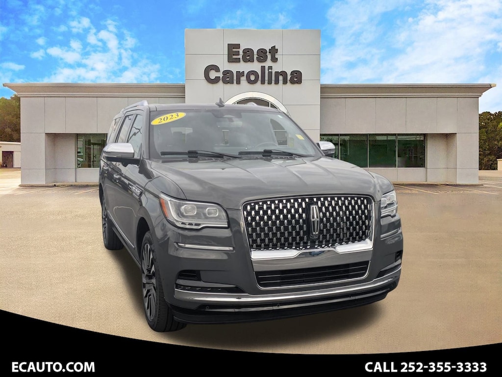 Used 2023 Lincoln Navigator L Black Label SUV