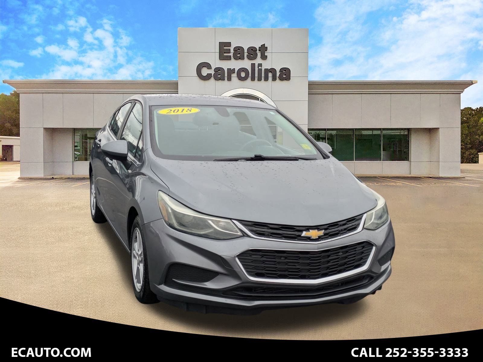 2018 Chevrolet Cruze LT