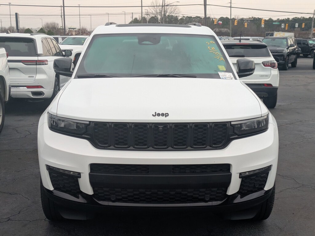 Used 2024 Jeep Grand Cherokee L Limited SUV