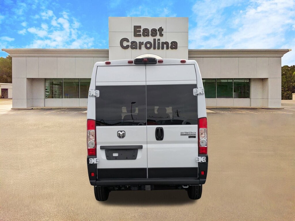 New 2026 Ram ProMaster Cargo Van Tradesman Cargo Van