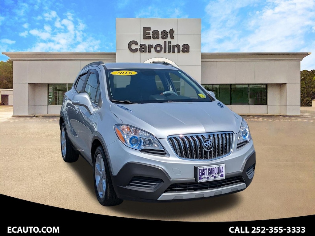 Used 2016 Buick Encore BASE SUV